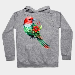 Fairy Christmas Bird Hoodie